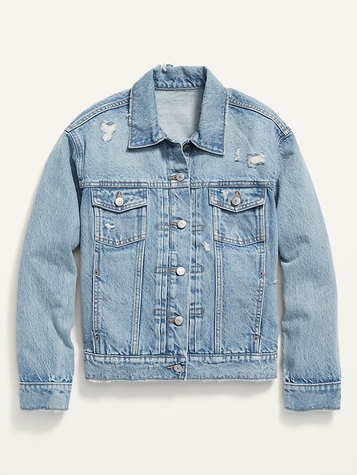 Image number 4 showing, Classic Jean Jacket