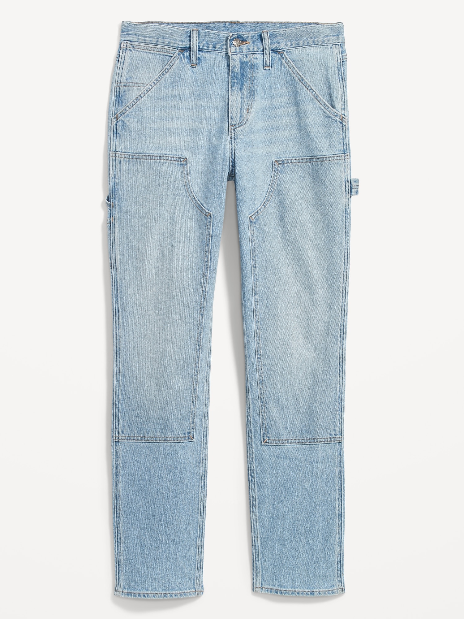 90's Straight Built-In Flex Workwear Carpenter Jeans for Men | Old