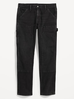 90's Straight Built-In Flex Workwear Carpenter Jeans for Men | Old