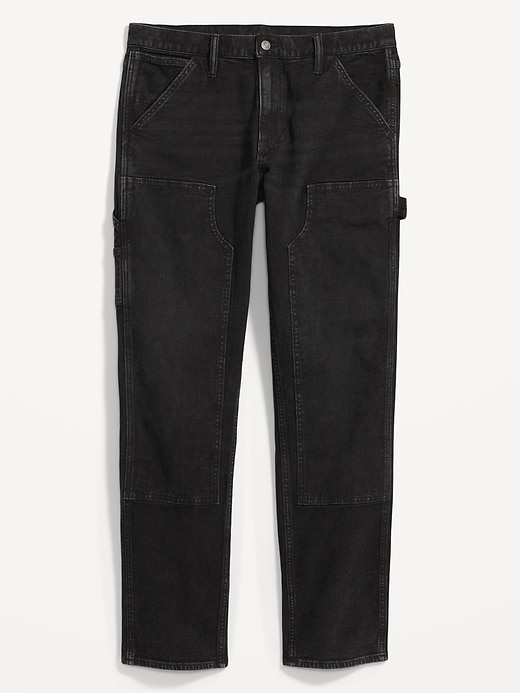 Image number 4 showing, 90’s Straight Built-In Flex Workwear Carpenter Jeans