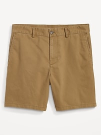 Voir une image plus grande du produit 3 de 3. Short chino étroit inégalé à Extensibilité intégrée pour Homme (entrejambe de 18 cm)