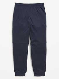 View large product image 4 of 4. Go-Dry Cool Mesh Jogger Pants for Boys