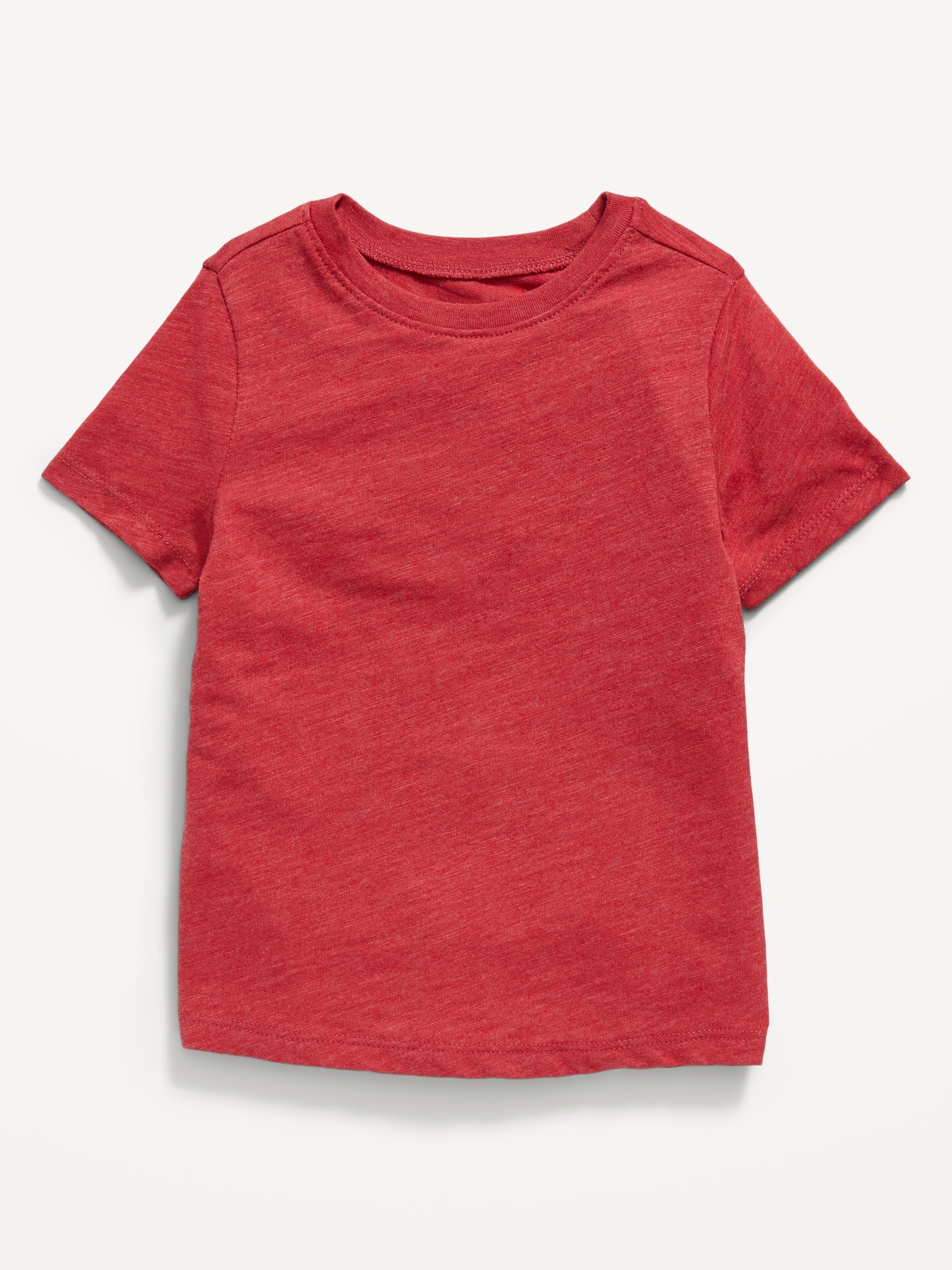 Unisex Slub-Knit Crew-Neck T-Shirt for Toddler | Old Navy