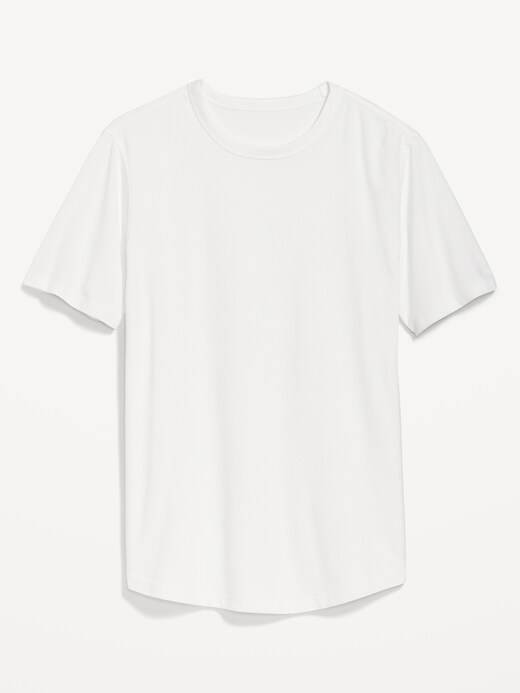 SoftWashed CurvedHem TShirt Old Navy