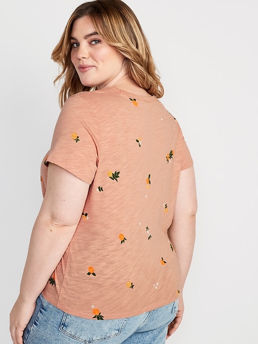 Image number 8 showing, EveryWear Printed Slub-Knit T-Shirt