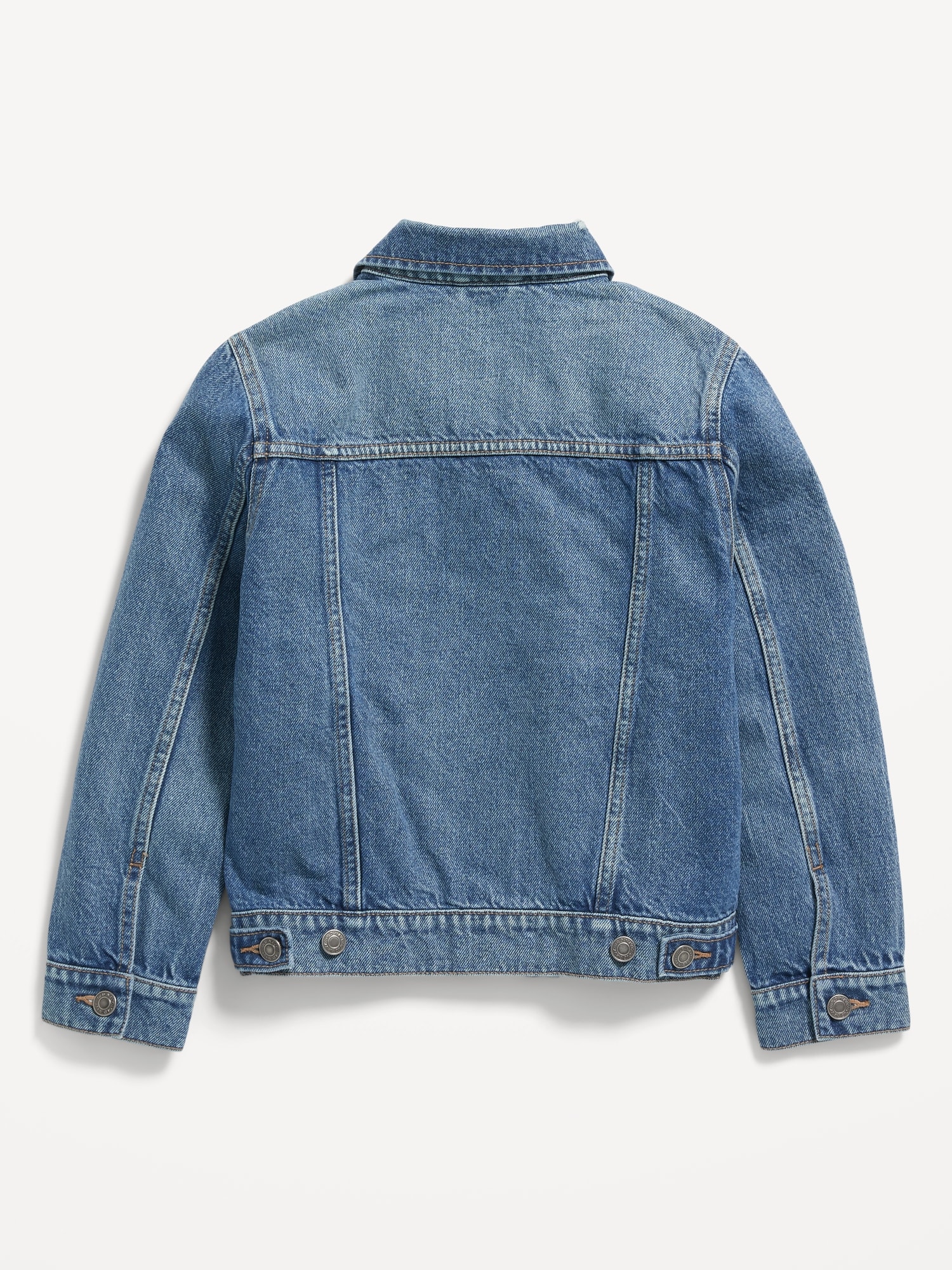 Back of deals a jean jacket