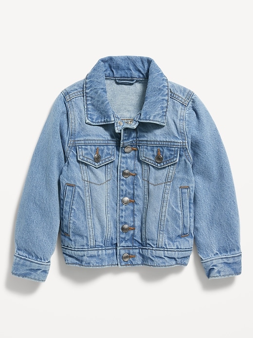 Toddler levi jean sale jacket