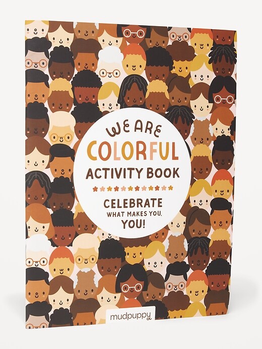 Voir une image plus grande du produit 1 de 1. Livre d’activités « We Are Colorful » (Nous sommes colorés) pour Enfant