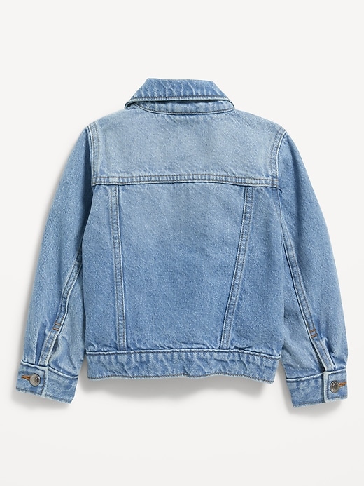 Unisex Trucker Jean Jacket for Toddler | Old Navy