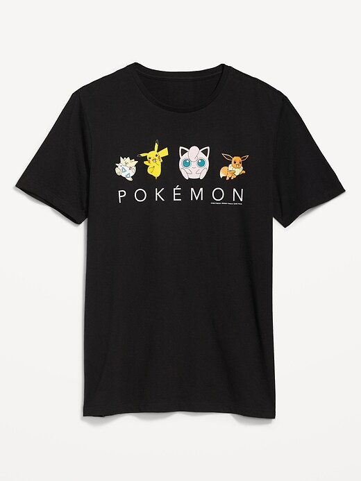 Pokemon Graphic T Shirt