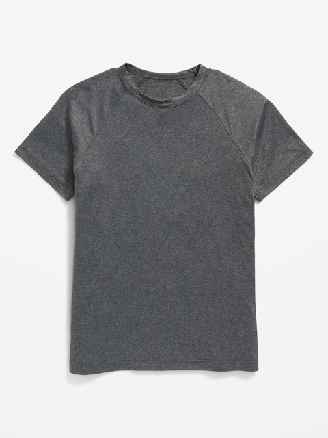T-shirt Performance Go-Dry Cool Cloud 94 Soft pour Garçon - Gris