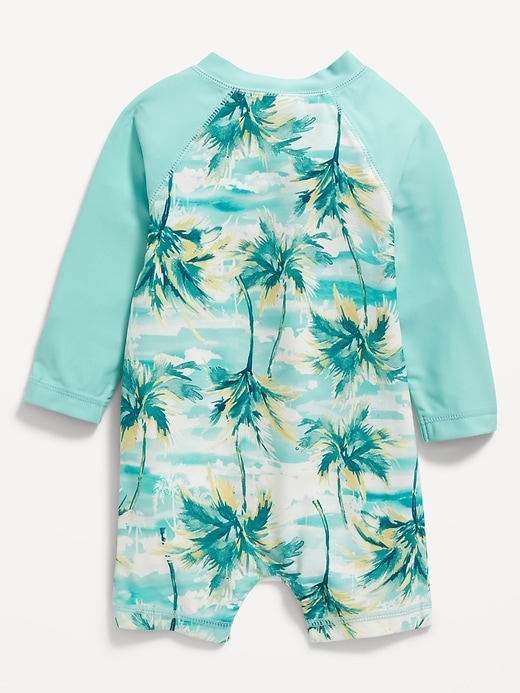 Image number 2 showing, Rashguard One-Piece Swimsuit for Baby