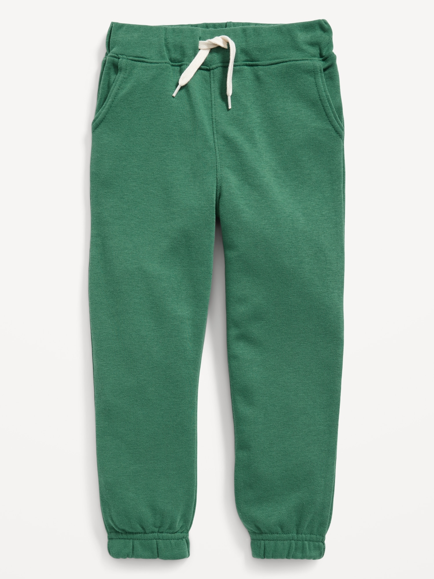 Old Navy Unisex Cinched-Hem Sweatpants for Toddlers green - 564801013