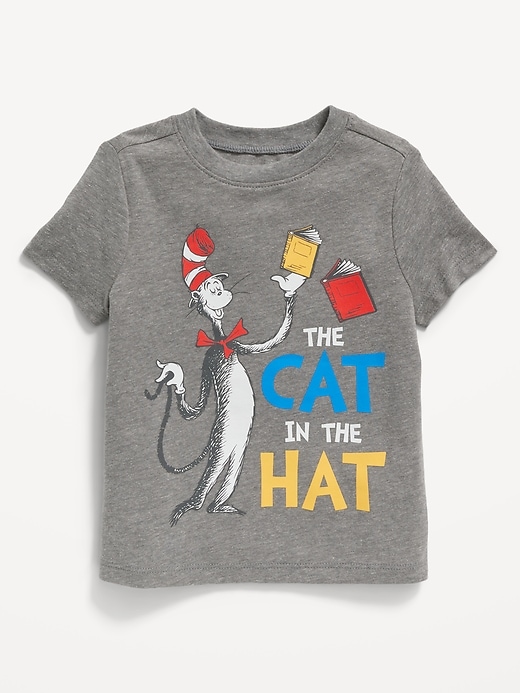 Dr. Seuss The Cat In The Hat Unisex Graphic T Shirt for Toddler