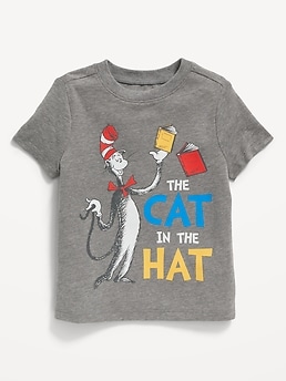 Cat in the store hat family shirts