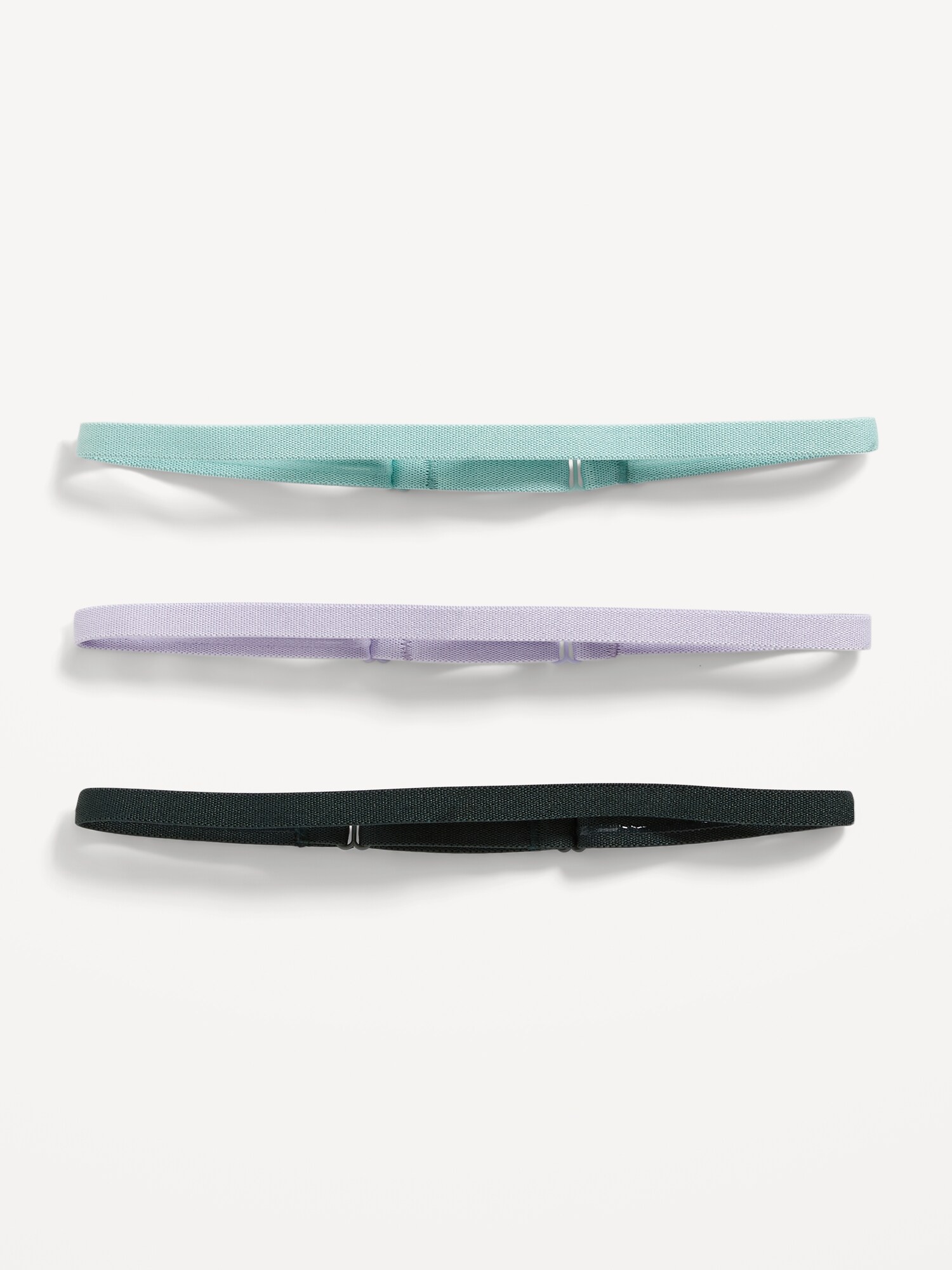 Old Navy Thin Non-Slip Performance Headbands 3-Pack for Adults purple. 1