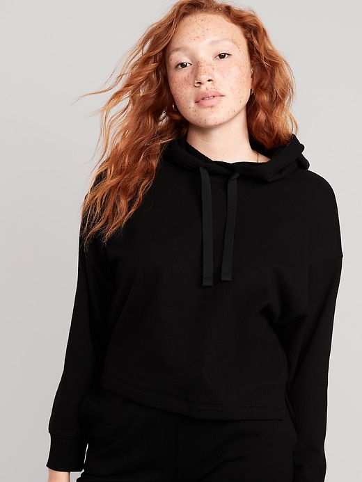 Image number 1 showing, Snuggly Fleece Hoodie for Women