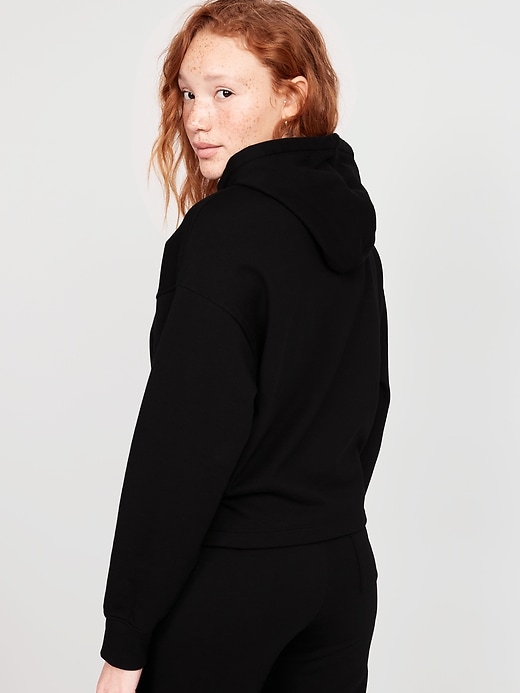Image number 2 showing, Snuggly Fleece Hoodie for Women