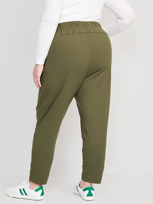 Image number 8 showing, High-Waisted Powersoft Coze Edition Slim Taper Pants