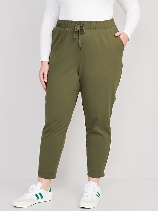 Image number 7 showing, High-Waisted Powersoft Coze Edition Slim Taper Pants