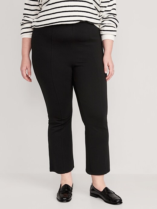 Extra High-Waisted Stevie Crop Kick Flare Pants for Women | Old Navy