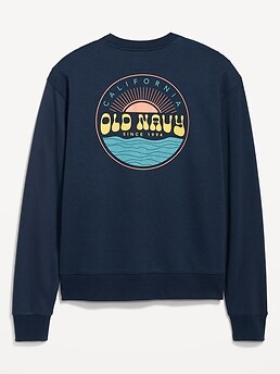 Graphic Vintage Crewneck Sweatshirt