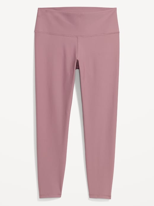 Image number 4 showing, High-Waisted PowerSoft 7/8 Leggings