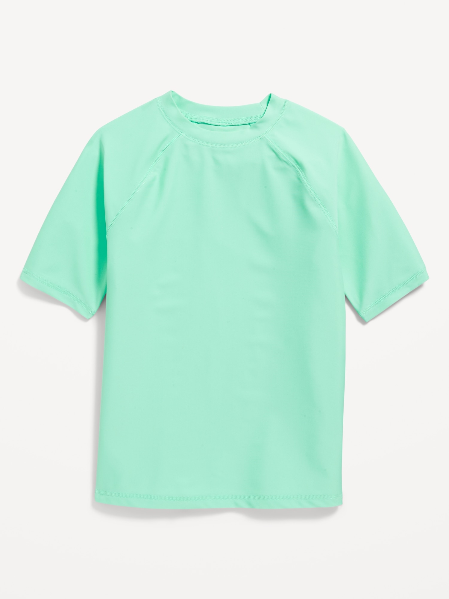 Men's Rash Guard UPF 50+ Short-Sleeve Swim Shirt UV Sun Protection Beach T  Shirt