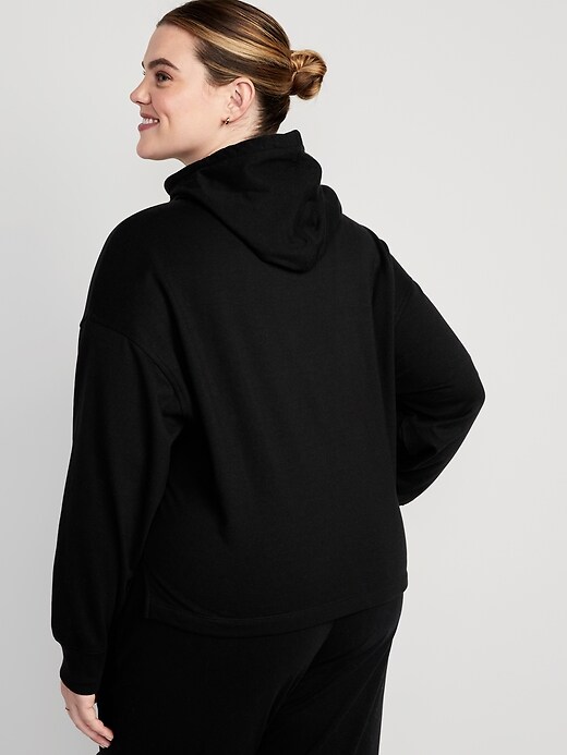 Image number 8 showing, Snuggly Fleece Hoodie for Women