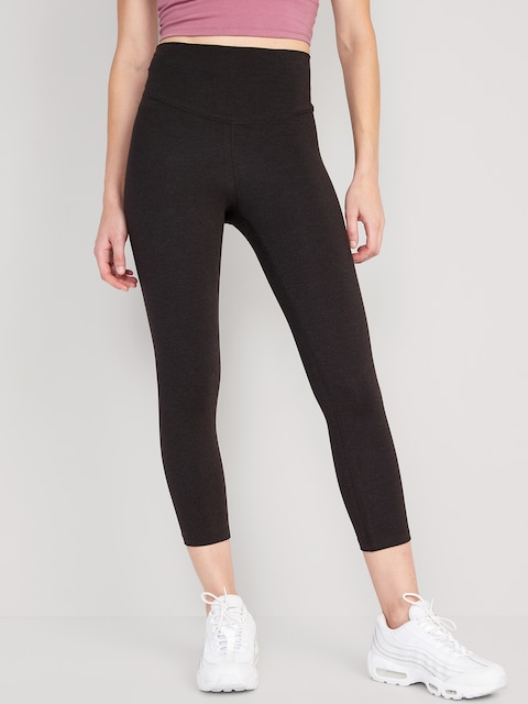 Extra High-Waisted PowerChill Crop Leggings