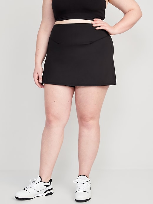 Image number 7 showing, Extra High-Waisted PowerSoft Skort