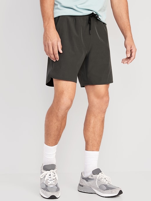 Image number 1 showing, StretchTech Rec Swim-to-Street Shorts -- 7-inch inseam