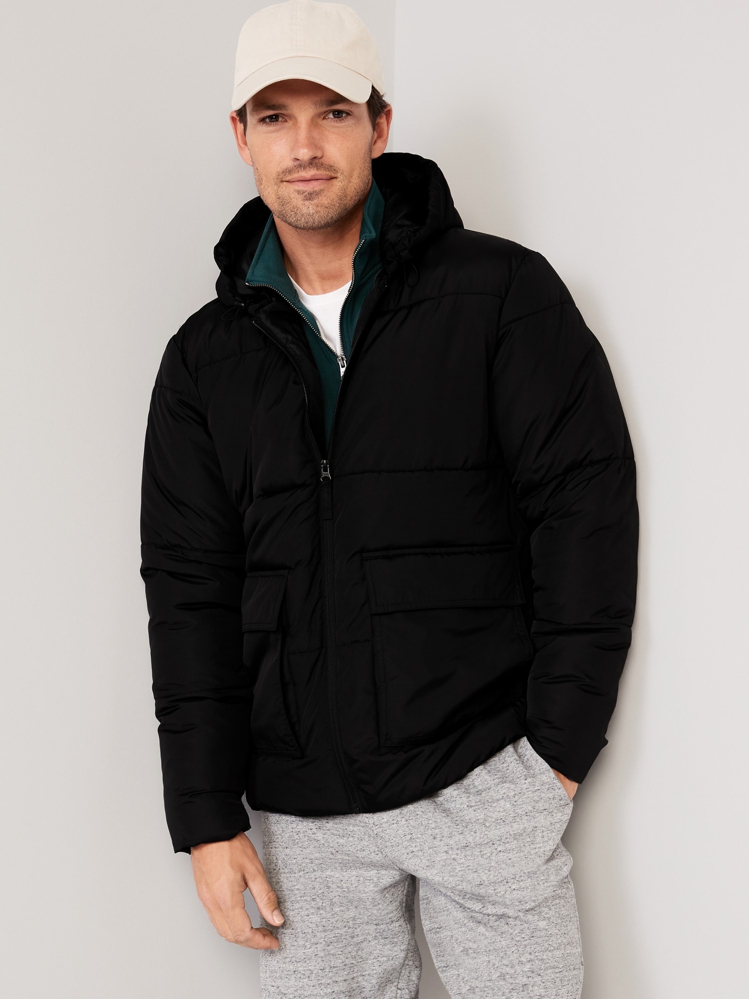 Hooded utility clearance parka old navy