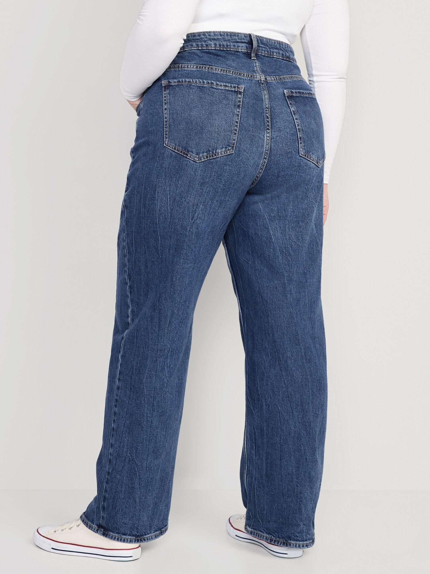 Buy Infinite Fit High Rise Straight Leg Jeans Plus Size for CAD 44.00