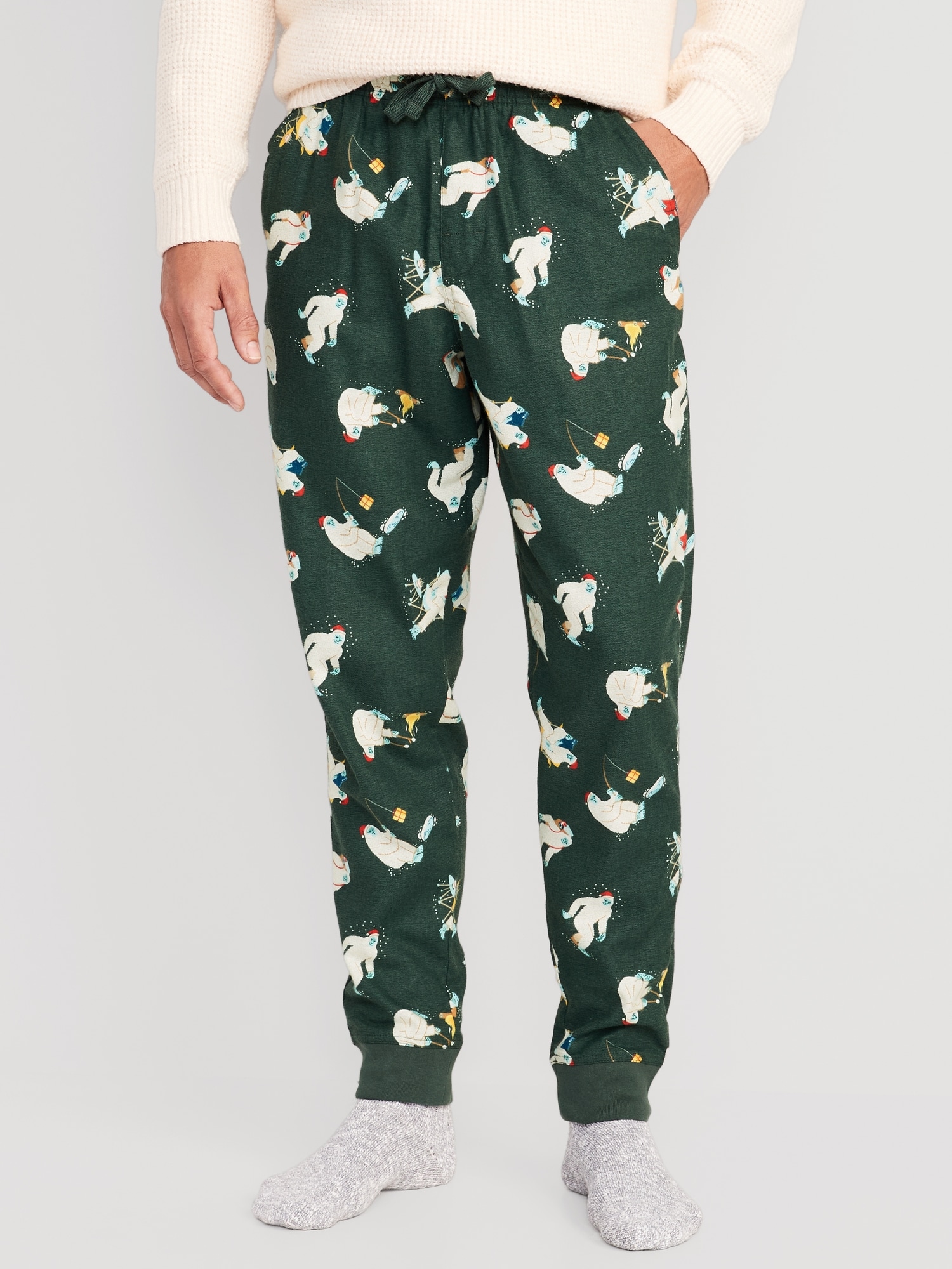 Old Navy Flannel Jogger Pajama Pants