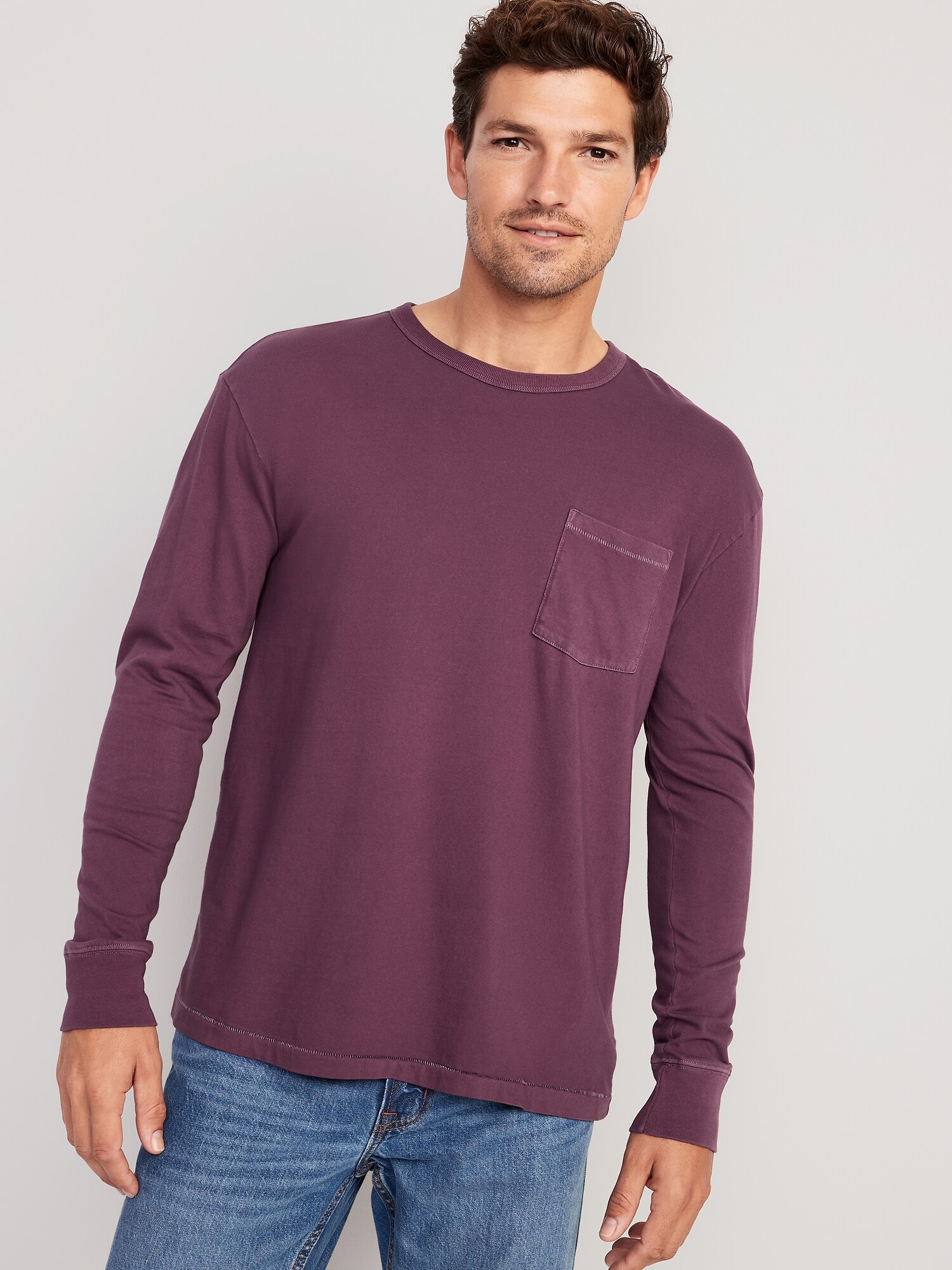 old navy purple shirts