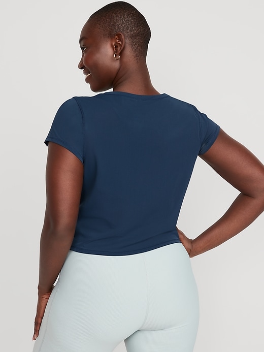 Image number 6 showing, PowerSoft Crop T-Shirt