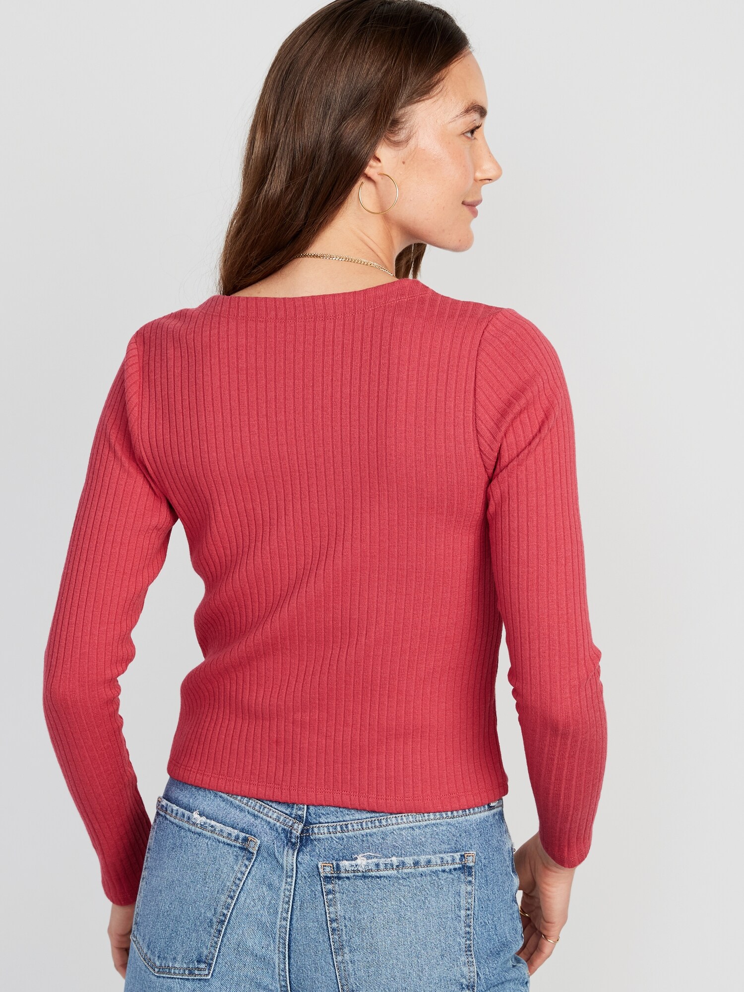Boléro Femme Tricot - Cardigan Court Manches Longues - Viscose/Nylon/Polyester