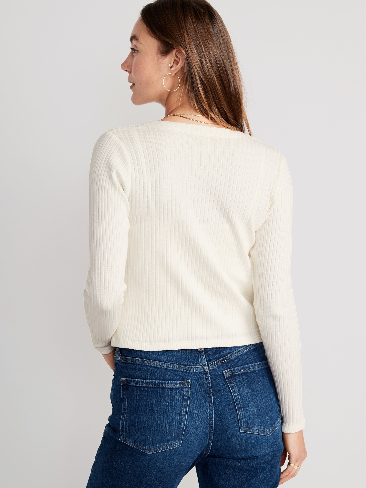 Old navy ribbed on sale sweater