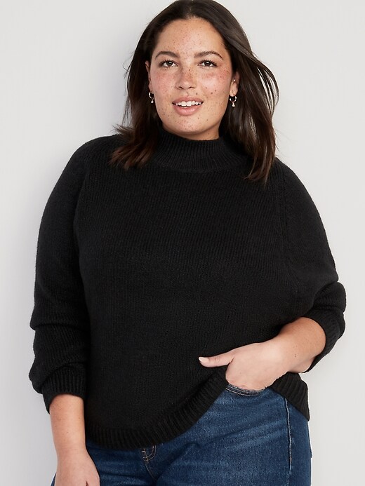 Cozy Mock-Neck Sweater Old Navy