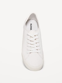 Image number 2 showing, Canvas Lace-Up Sneakers