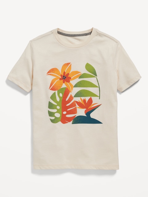 Short-Sleeve Graphic T-Shirt for Boys