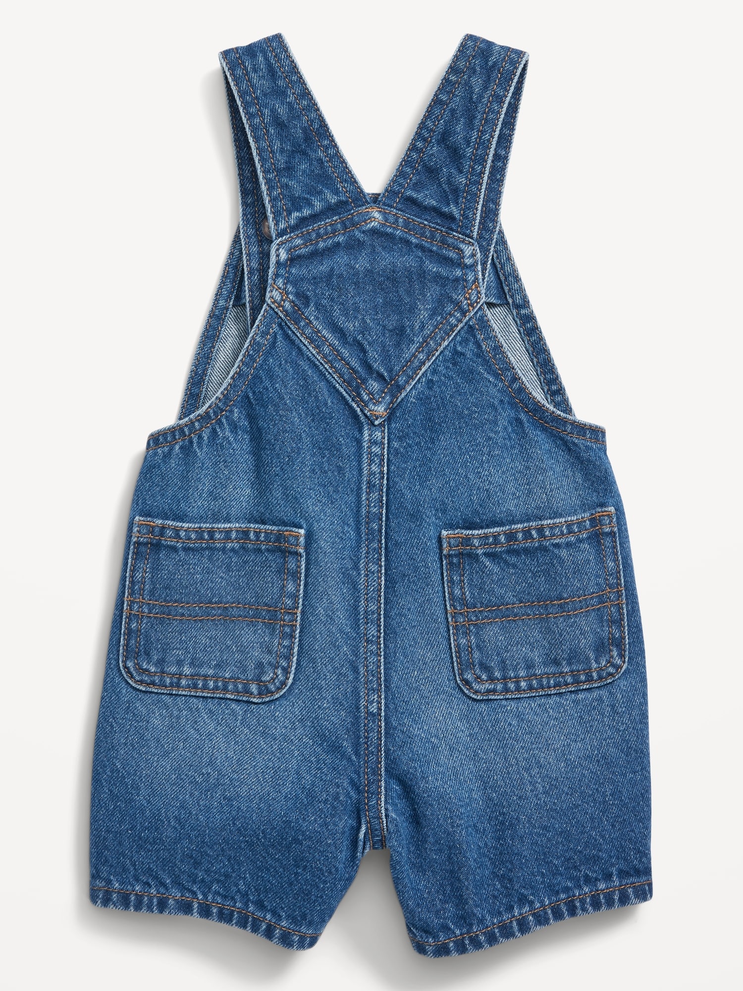 Baby boy hot sale denim shortalls