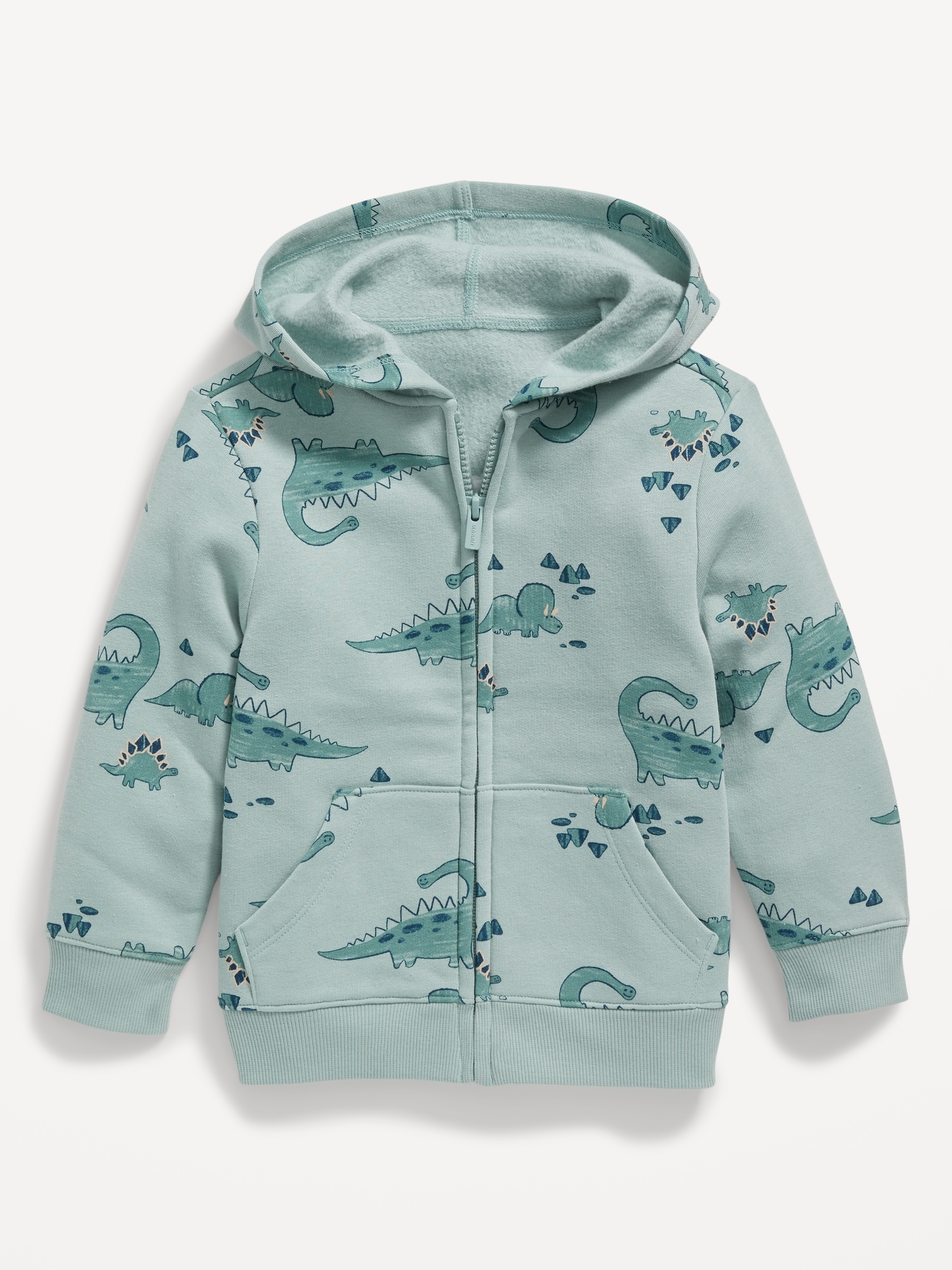 Dinosaur on sale zip hoodie