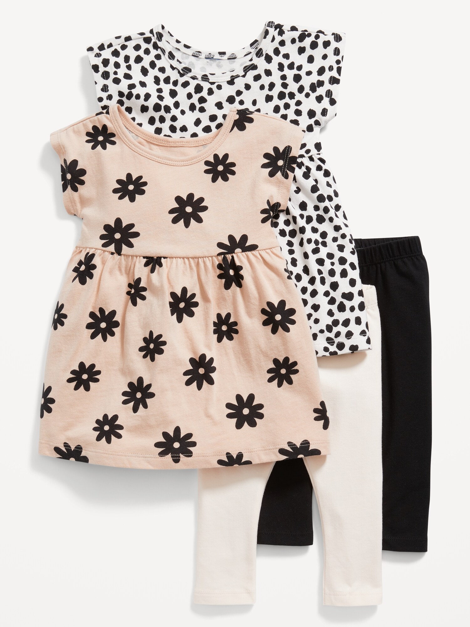 Haut Et Leggings Pour Bébé 3/6 Mois Ou Poupée Reborn - Taille 3 Mois - 55/60cm - Occasion Très Bon état