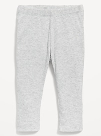 L'image numéro 1 présente Legging en tricot côtelé unisexe pour Bébé