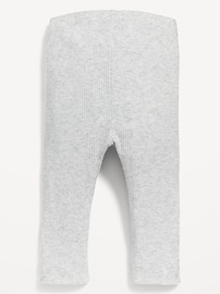 L'image numéro 2 présente Legging en tricot côtelé unisexe pour Bébé