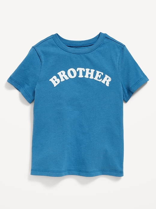 View large product image 1 of 1. Unisex Short-Sleeve Graphic T-Shirt for Toddler