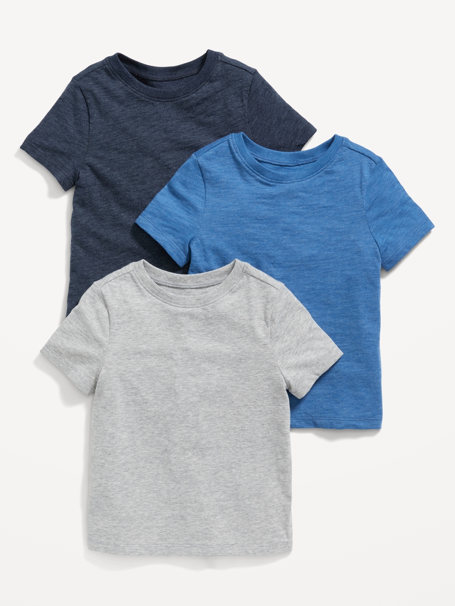 Short-Sleeve T-Shirt 3-Pack for Toddler Boys