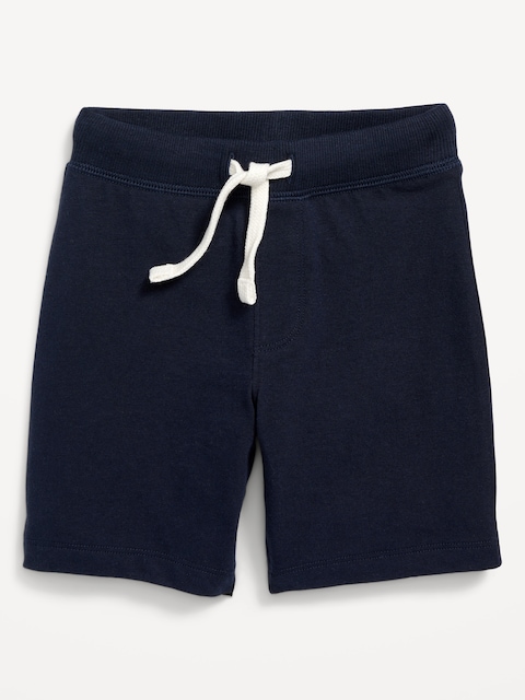 Unisex Jersey-Knit Jogger Shorts for Toddler